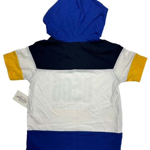 Parish Nation Hooded Colorblock Tee (4T) - Picture 2 of 8